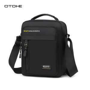 OTOHE Mens Bag Fashion Shoulder Bag Sling Bag Large Capacity Messenger Bag Crossbody Bag Business Bag Outdoor Sports Bag Leisure Bag Waterproof Portable Shoulder Bag Anti-Scratch Bag