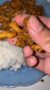 1 KG KERIPIK USUS SUPER CRISPY Kripik Usus Original Pedas Daun Jeruk 250gr