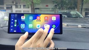 Dash Cam Camera Wifi & Android Auto 4K Dẫn Đường GPS 10.26" màn hình cảm ứng (Có ảnh thực tế)