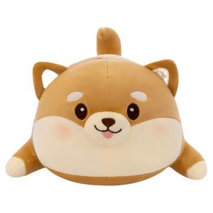 GUAIBUDIAN | Soft Adorable Shiba Plush Pillow