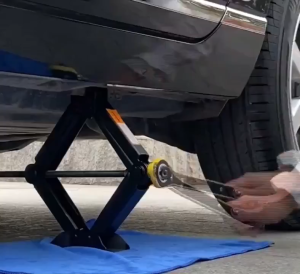 Car Jack Wrench Jack Ratchet Wrench For Small Cars Suvs And Vans Car Repair Tool