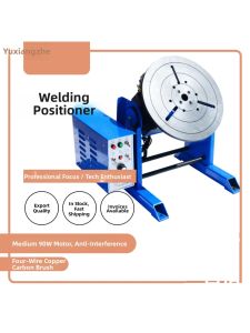 YUHANZHE | Welding Positioner for Ring Seam Argon Arc and Stainless Steel Laser Welding 30kg