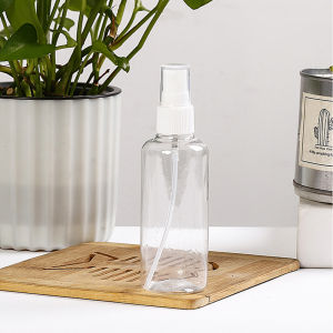 Talao 30/50/100ML Transparent Plastic Spray Bottle 30/50/100ML for Alcohol Atomizer Cosmetics Travel