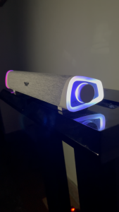 Loa Soundbar Bluetooth SoundMax SB201( màu xám)