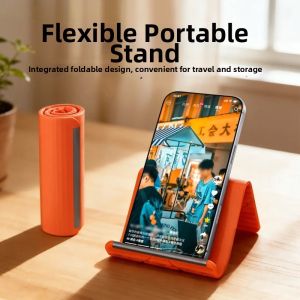 WEIHEHU | Flexible Folding Silicone Adjustable Portable Universal Mobile Stand