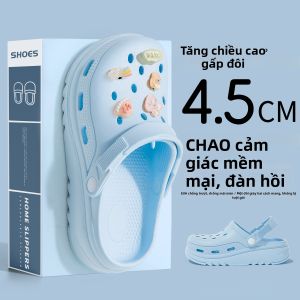 Giày Đục Lỗ EVA Chống Trượt Khử Mùi Cấp Y Tế Mới 2026