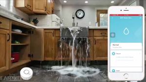 Tuya WiFi Water Leak Detector Smart Life App Flood Sensor High Decibel Alarm Kitchen Bathroom Overflow Leakage Remote Alert