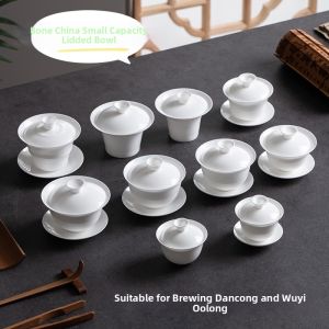 Translucent Lightweight High-density Tea Set