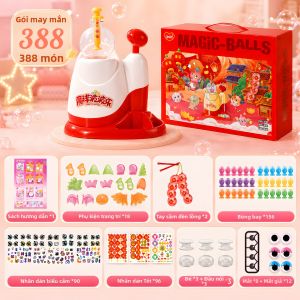 YUXI | Đồ Chơi Bóng Đèn Sáng Tạo DIY