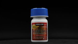 Kirkland Signature Sleep Aid Doxylamine Succinate 25mg 96 Viên - Viên Uống Hỗ Trợ Cải Thiện Giấc Ngủ