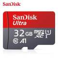 Sandisk เมมโมรี่การ์ด Ultra Micro SDCard 1TB 512GB 256GB 128GB 64GB 32GB Class10 A1 เมมโมรี่การ์ดกล้องติดรถยนต์. 