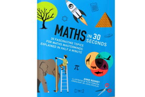 Age8 - 15 : MATH IN 30 SECONDS หนังสือเด็ก เลข คณิตศาสตร์ พร้อมส่ง ส่งด่วน Little Explorer [9780711288607]