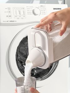 youqin | Large Capacity Detergent Storage Box For Soap Powder And Pods