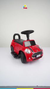 Mainan Mobil Aki Anak Tolocar Mortein Mini PMB K-609 & Mini Cooper