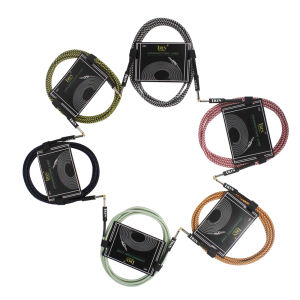 IRIN | Cáp Đàn Guitar Đa Năng IRIN 3M Dây Kết Nối Âm Thanh 635mm Cho Bộ Khuếch Đại Và Nhạc Cụ - Cáp Truyền Nhạc Cụ Bền Bỉ