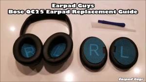 Replacement Ear Pads for Bose QuietComfort QC15 QC25 QC35 BOSE Soundtrue AE2 IW QC 2 15 25 35 Earpads for Bose SoundTrue