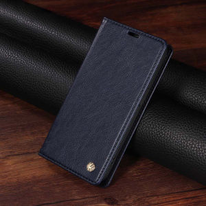 Leather Flip Phone Case For Samsung S26 Ultra S25 Plus S26 Edge S25 FE Magnetic Wallet Cover for Galaxy A17 A27 A37 A57 Fundas