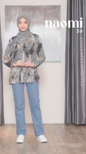TERMURAH ATASAN ETHICA NAOMI 56 YANG COCOK UNTUK OUTFIT KULIAH HANGOUT TERBARU TUNIK KEKINIAN