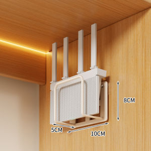WUBUWEI | Non-drilling Wall Mount Shelf for Routers TV Boxes