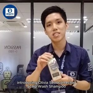 Olivia Sebocorrector Scalp Wash Shampoo 250ML (for itching scaling scalp control Anti-Dandruff Oil Control Moisturizing) 控油清洁头皮/止痒/去头皮屑洗发水