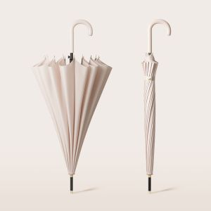 Rain Umbrella Straight Handle