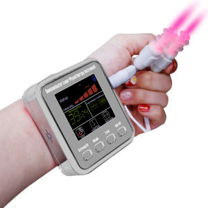 12 Laser 650nm Đồng Hồ Đeo Tay Laser Trị Liệu Thiết Bị Sức Khỏe Cho Bệnh Tiểu Đường Tăng Huyết Áp Điều Trị Cholesterol Viêm Mũi Vật Lý Trị Liệu