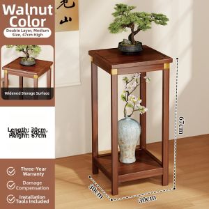 MENGBINFEN | Multi-layer Floor Flower Stand