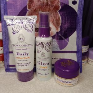 SKINCARE RCB GLOW 1 PAKET BPOM COCOK UNTUK SEMUA JENIS KULIT/RCB GLOW 1 PAKET LENGKAP/RCB GLOW ORI