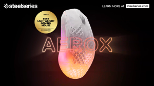 SteelSeries Aerox 3 2022 Edition 8500 CPI Ultra-Lightweight Dual Connection Wired Gaming Mouse
