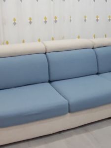 Xhome decor [PH stock+COD] 1/2/3/4 Seater Sofa Seat Cover Plain Color Elastic Sofa cushion Cover Room Decor Stretch Sofa back cover cushion cover