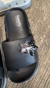 Sandal Jelly Wanita Terbaru/ Sendal Wedges Selop Karet Cewek Kekinian/ AJS 2379L-11 Jelly