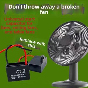 Slow Start Speed Boost Capacitor for Fans 1.5uf