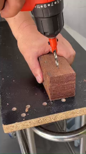 Mũi khoan gỗ khoan mồi âm vít có đính hợp kim size 3x8 4x8 5x10mm