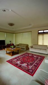Karpet Permadani Ukuran Besar 190 x 240 cm | Tikar Lantai Lipat Turki Turkey Klasik Tebal Untuk Ruang Tamu Dan Keluarga Harga Murah Promo Motif Bunga Jasmine Vintage Jaguard Diamond