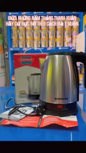 ẤM ĐUN SUNHOUSE 1.8L - HKM