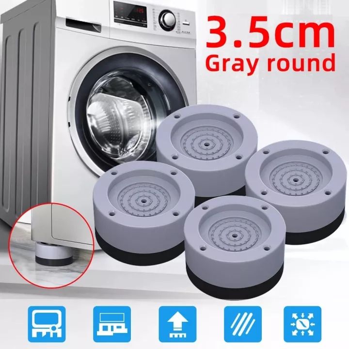 Polocat 1PCS AntiVibration Washing Machine Feet Pad Universal Anti