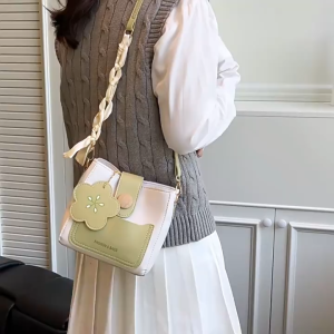 EchoBliss  ความรู้สึกระดับไฮเอนด์ใหม่ในปีนี้กระเป๋าสะพายดีไซน์เฉพาะแนวทแยงกระเป๋าผู้หญิงแฟชั่น