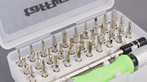 OBENG HANDPHONE LAPTOP DAN ELEKTRONIK LAINNYA OBENG 32IN1 MAGNET MULTIFUNGSI