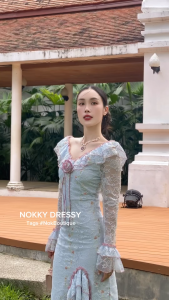 CD026 CD027 - เดรสใส่เที่ยวใส่ออกงานใส่ทำงาน