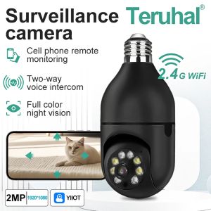 2MP Wireless Camera Indoor Security Camera Auto Tracking Wireless Surveillance Camera Two-way Audio CCTV Camera Baby Monitor
