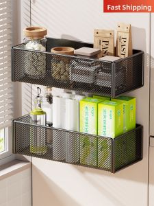 QINQI | Magnetic Hanging Storage Rack
