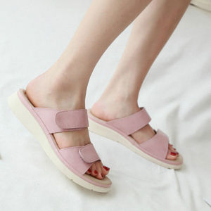 Ielgyรองเท้าผู้หญิงรองเท้าแตะHoliday Velcroฟองน้ำขนาดบวกรองเท้าแตะชายหาด