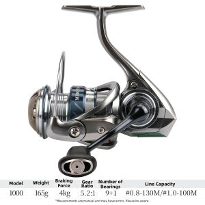 Tsurinoya | Lightweight Long Distance Casting Spinning Reel