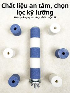 KUDOEPIC | Đế Đứng và Mài Mỏ Cho Chim Từ Vật Liệu Giấy Nhám
