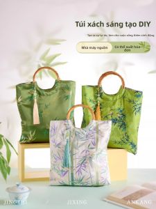 ZHIXIAO | Chinese Heritage DIY Bamboo Bag Handmade Materials