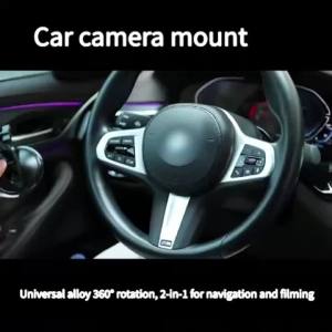 SEAMETAL | SEAMETAL Car Windshield Phone Holder Universal Strong Suction Cup Phone Stand for Shooting Angle Adjustable For Home Office Car