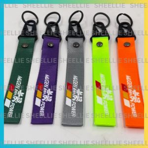 MUGEN Keychain Strap Universal Car Keychain for all type of Vehicles Fashion Car Accessories
