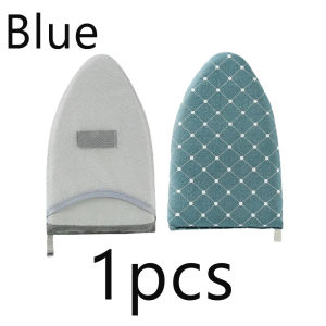 1pcs Handheld Mini Ironing Board Anti-Scald Iron Clothes Resistant Heat Pad Gloves Heat-Resistant For Clothing Store Stain Tools