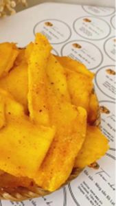 VIZAFOOD DRIED MANGO WITH SALT & CHILI - Dried Mango Salt Chili Spicy & Sour Snack 250gr