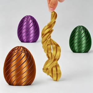 3D Printing Dragon Egg Stress Relief Model Spiral Sphere Gear Circular Deformable Twist Egg Creative Stress-Relief Gadget Gifts
